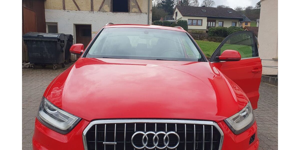 Audi Q3 187.420 km 10.700 &euro; Körperich 54675