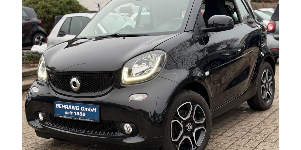 Smart ForTwo 53.900 km 16.490 &euro; Norderstedt bei Hamburg 22848