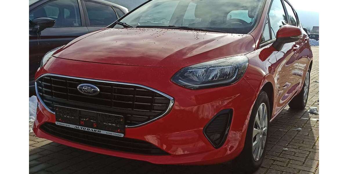 Ford Fiesta 21.800 km 13.400 &euro; Dietfurt an der Altmühl 92345