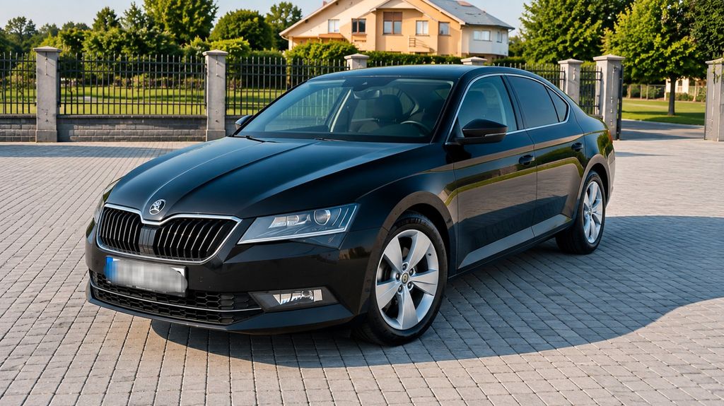 Skoda Superb 189.000 km 14.000 &euro; Burghausen 84489