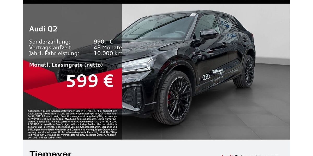Audi Q2 8.753 km 44.440 &euro; Gelsenkirchen 45894
