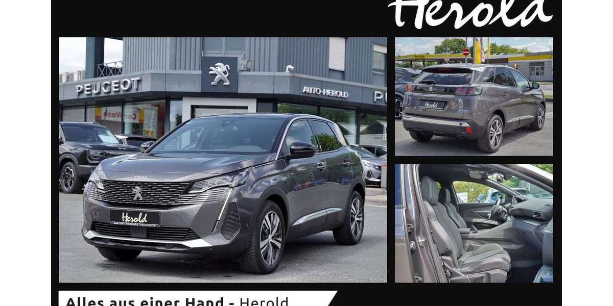 Peugeot 3008 28.360 km 31.300 &euro; Lauf 91207