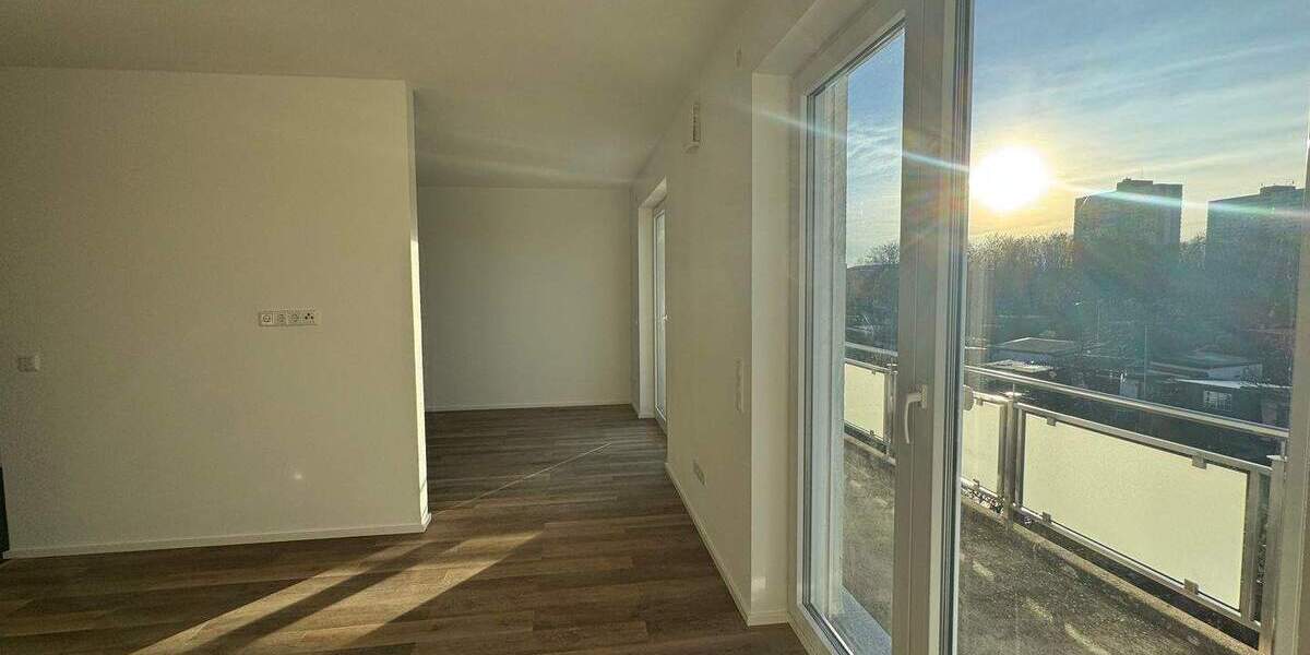Etagenwohnung Augsburg Herrenbach - 2 Zimmer, 70 m&sup2;, 425.000&euro; | Angebot:24216592