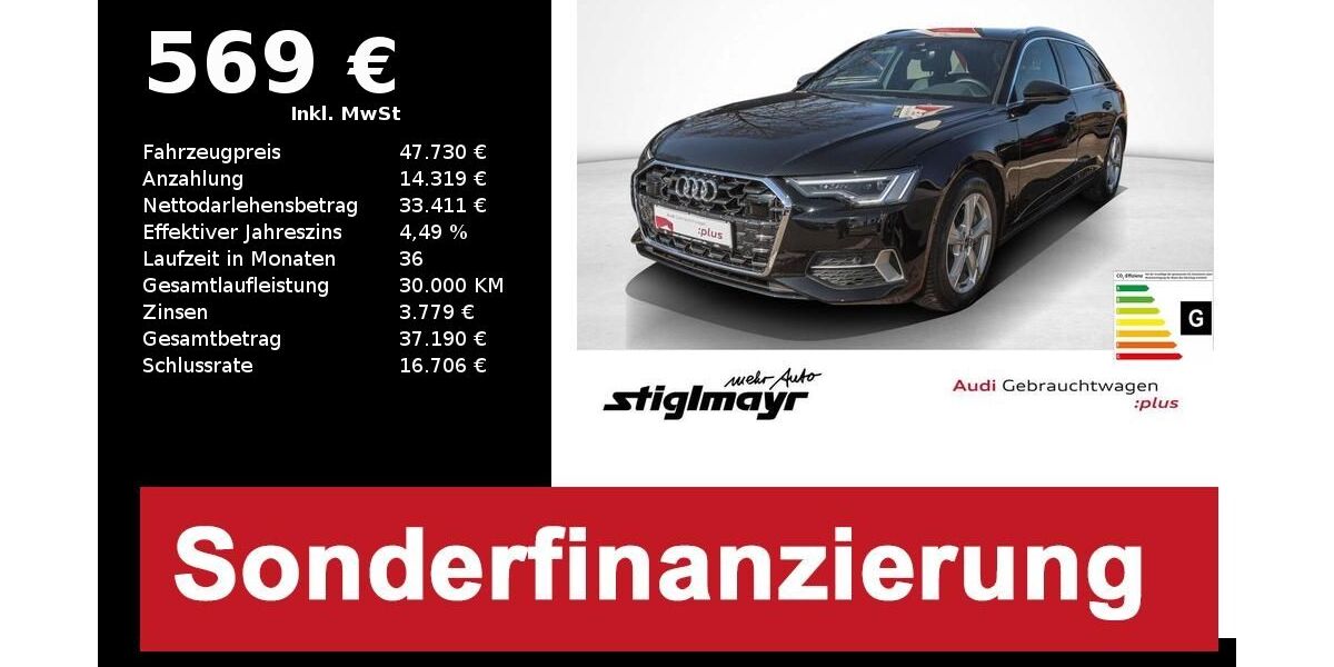 Audi A6 30.503 km 47.730 &euro; Pfaffenhofen 85276