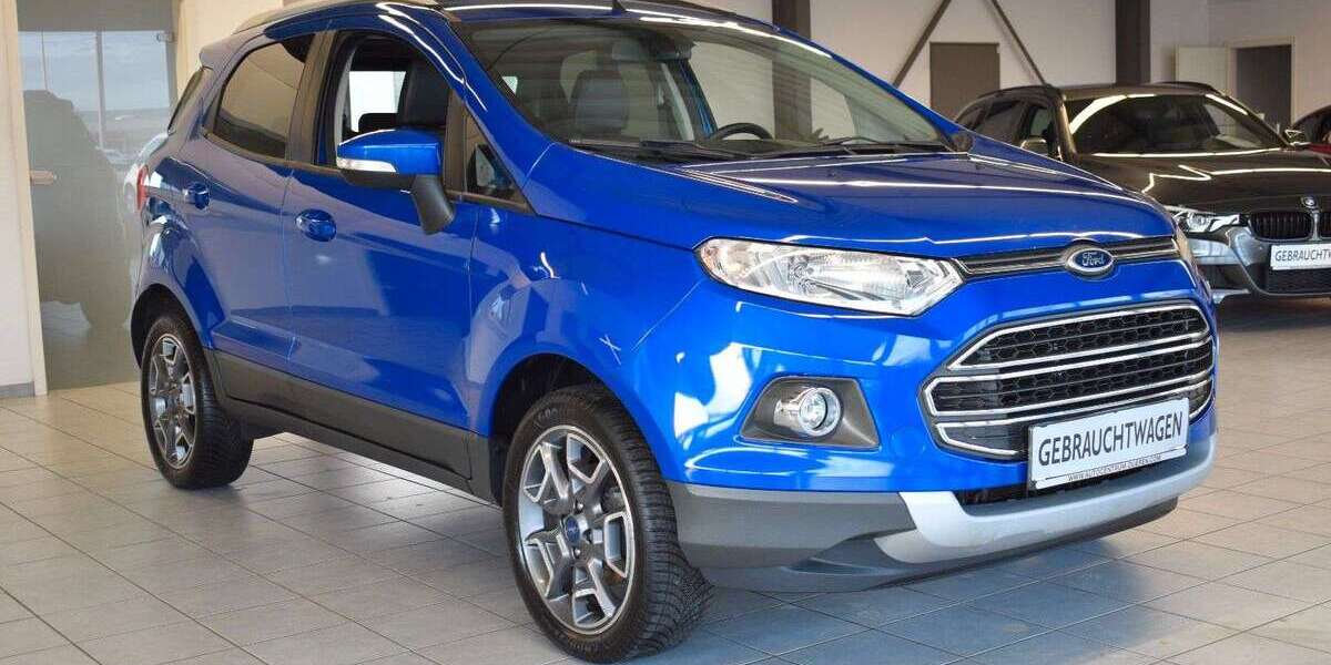Ford EcoSport 107.500 km 8.999 &euro; Düren 52351