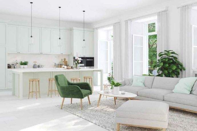 Etagenwohnung Hohentengen Ortsbereich - 2 Zimmer, 61 m&sup2;, 277.800&euro; | Angebot:25777316