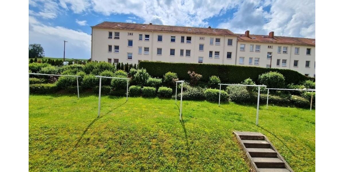 Vermietete 3-Zimmer-Wohnung im 2. Obergeschoss in schöner Lage! Für Kapitalanleger! - Etagenwohnung Rossau Schönborn-Dreiwerden | Angebot:23145069