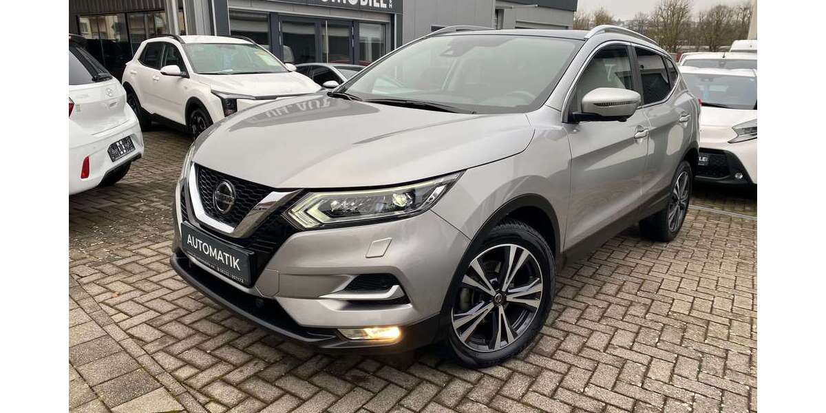 Nissan Qashqai 45.695 km 18.300 &euro; Zweibrücken 66482