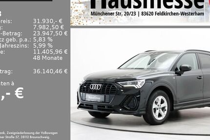 Audi Q3 83.454 km 31.930 &euro; Feldkirchen/Westerham 83620