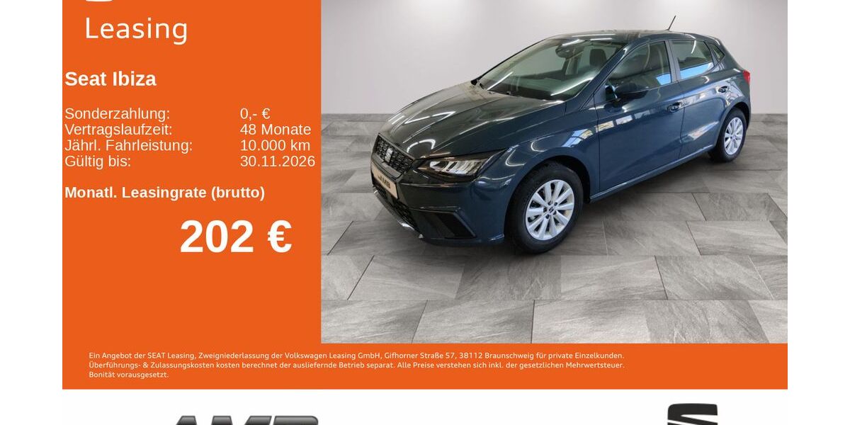 Seat Ibiza 7.370 km 16.420 &euro; Borna 04552