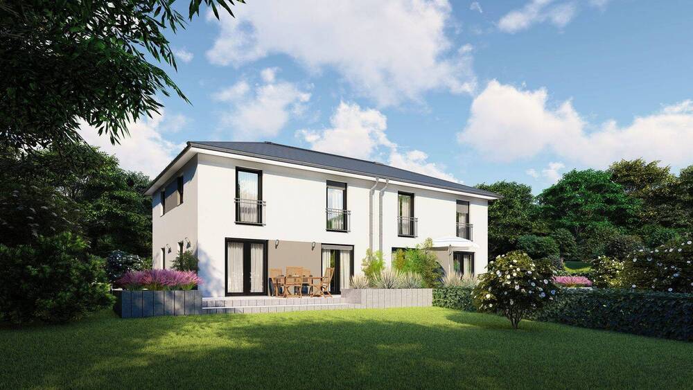 Doppelhaushälfte Veitsbronn Siegelsdorf - 4 Zimmer, 107 m&sup2;, 398.850&euro; | Angebot:25814141