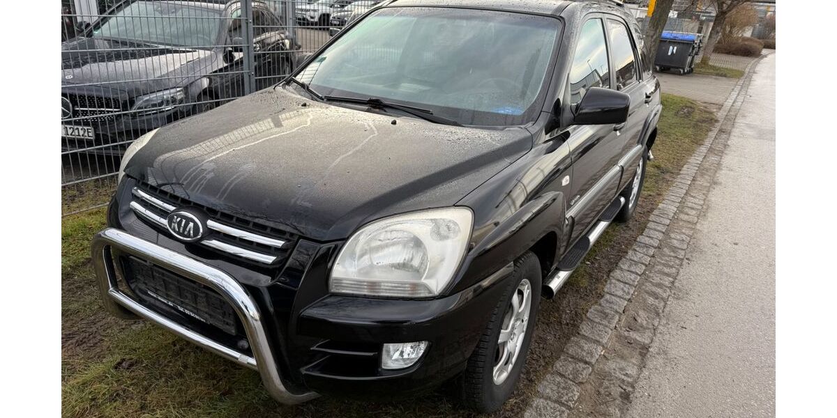 Kia Sportage 183.000 km 4.900 &euro; Königsbrunn 86343