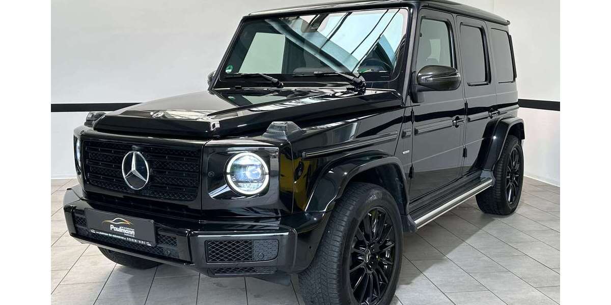 Mercedes-Benz G 400 99.912 km 115.900 € Dachwig 99100