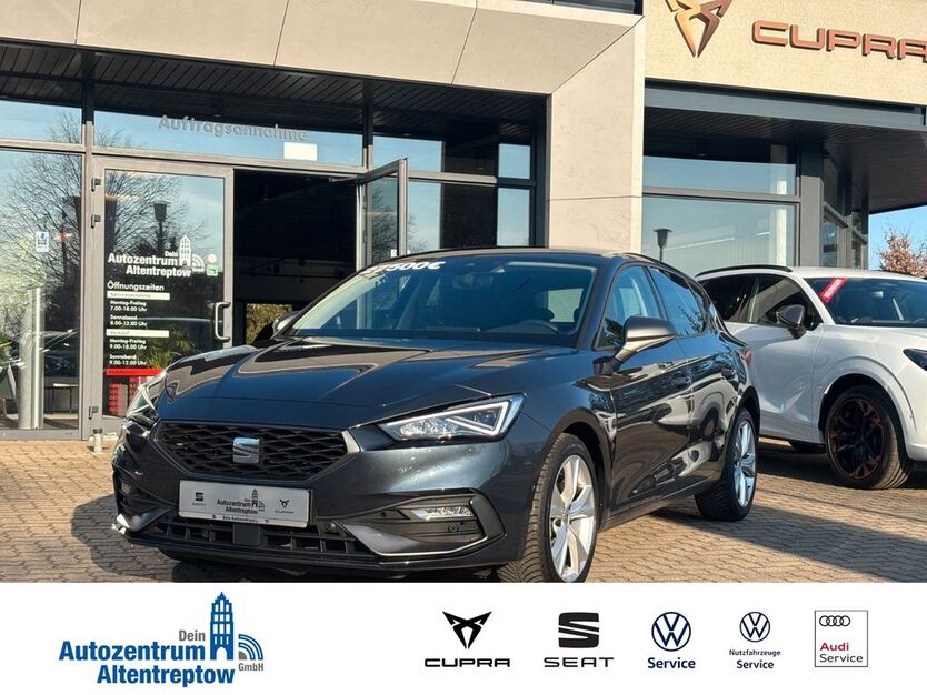 Seat Leon 23.957 km 25.700 € Altentreptow 17087