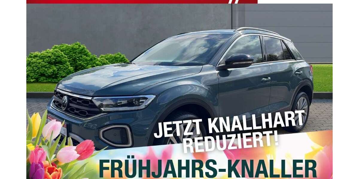VW T-Roc 13.252 km 28.916 &euro; Schmalkalden 98574