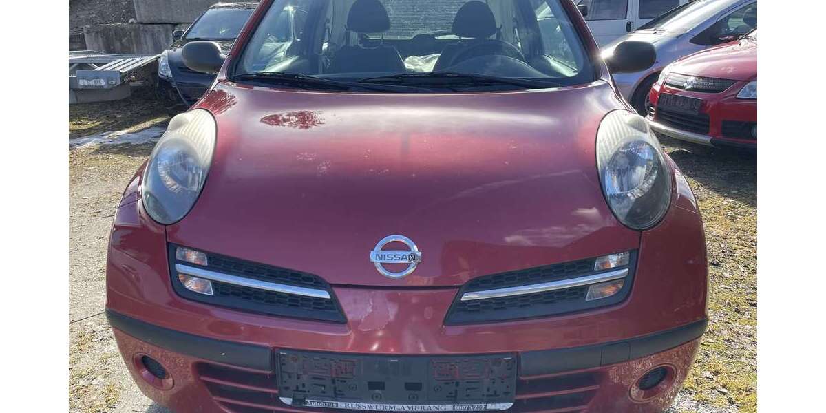 Nissan Micra 79.558 km 1.350 &euro; Garmisch-Partenkirchen 82467