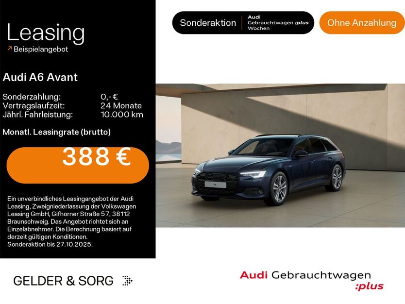 Audi A6 25.750 km 44.950 € Schweinfurt 97424
