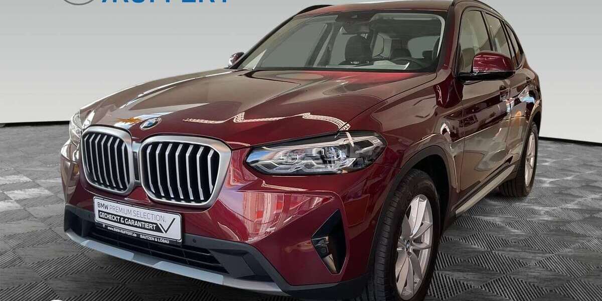 BMW X3 19.200 km 38.750 &euro; Bautzen 02625