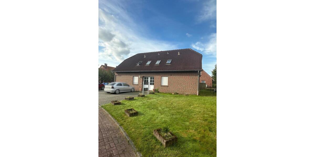 58m2 Erdgeschosswohnung mit Terrasse & Garten in Halbemond 3 zimmer