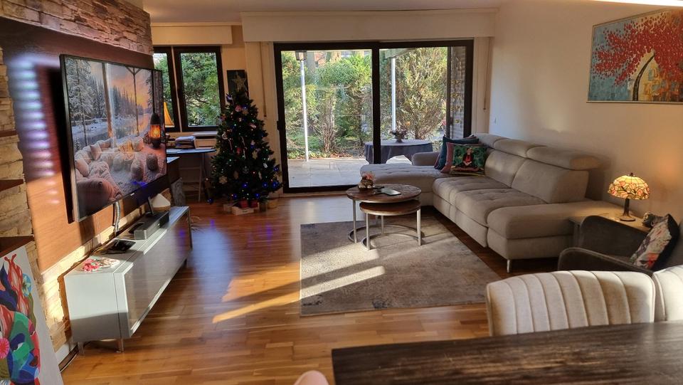 4-Zimmer-Erdgeschosswohnung mit Terrasse& TG platz Provisionsfrei 4 zimmer