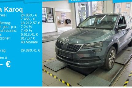 Skoda Karoq 45.066 km 24.850 &euro; Frankfurt 60326
