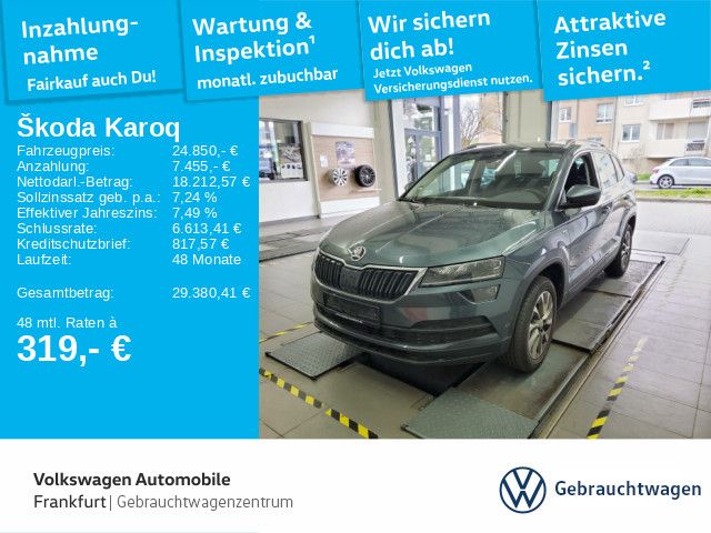 Skoda Karoq 45.066 km 24.850 &euro; Frankfurt 60326