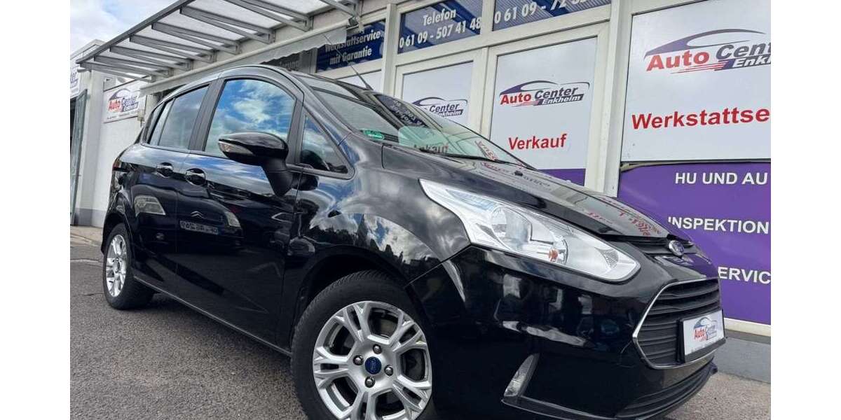Ford B-Max 50.000 km 7.499 € Frankfurt 60388