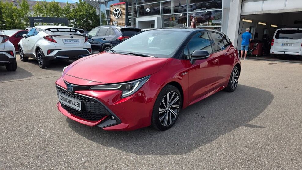 Toyota Corolla 53.539 km 21.580 € Weilheim 82362