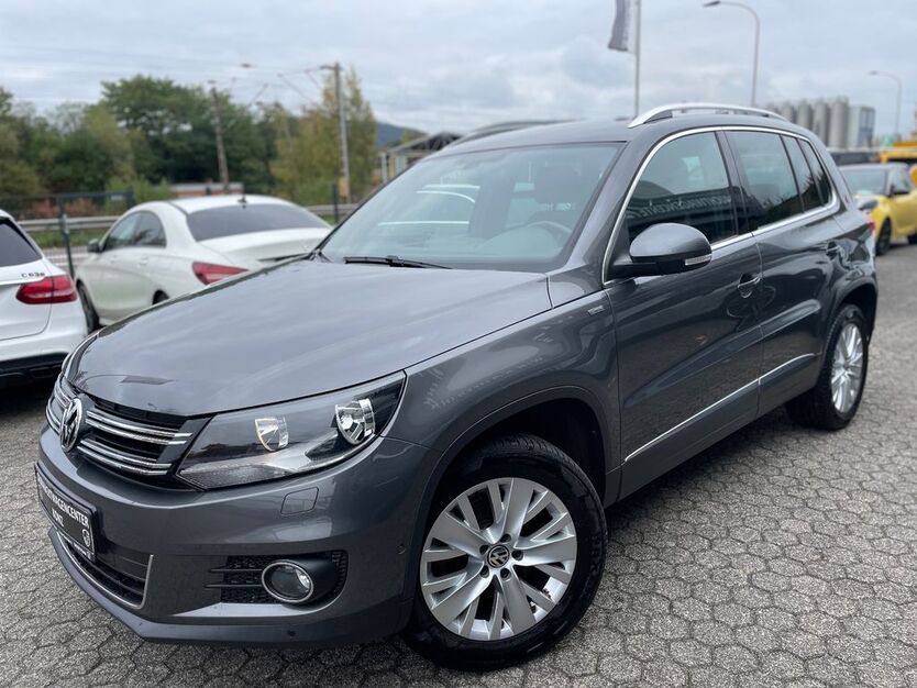 VW Tiguan 131.000 km 9.990 € Konz 54329
