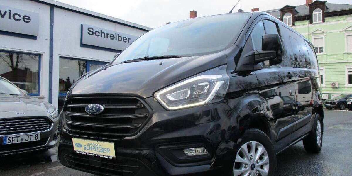 Ford Transit Custom 130.992 km 21.450 &euro; Westeregeln 39448
