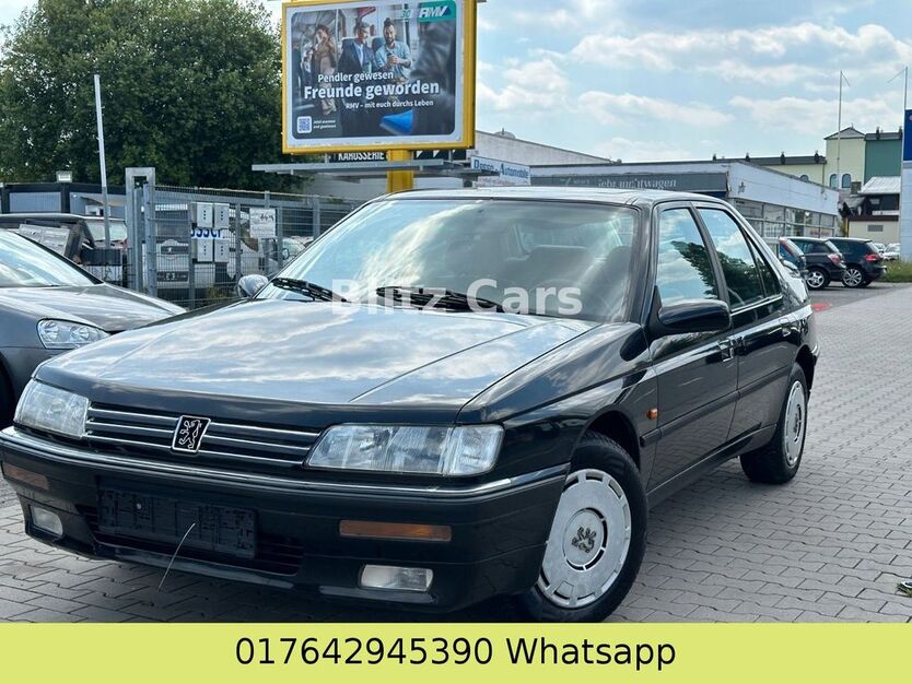 Peugeot 605 93.900 km 2.100 € Dietzenbach 63128