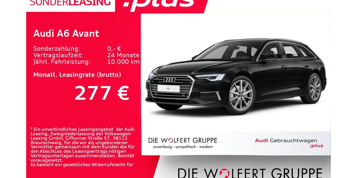 Audi A6 30.900 km 35.495 &euro; Großwallstadt 63868