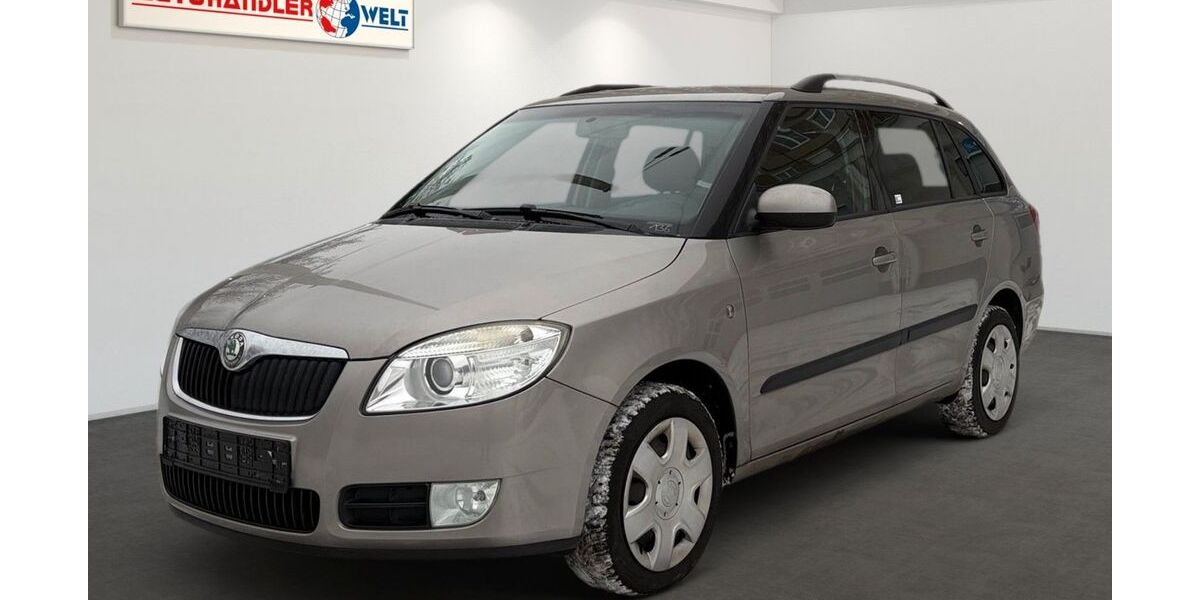 Skoda Fabia 204.433 km 2.499 &euro; Berlin 12681