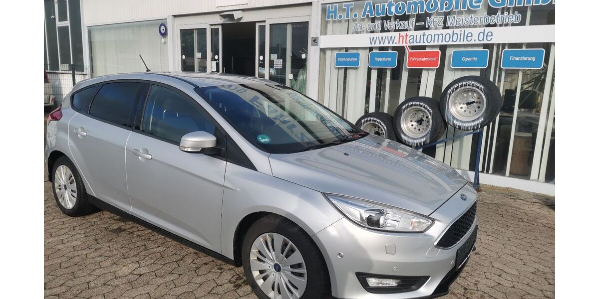 Ford Focus 72.960 km 8.999 € Garbsen 30827