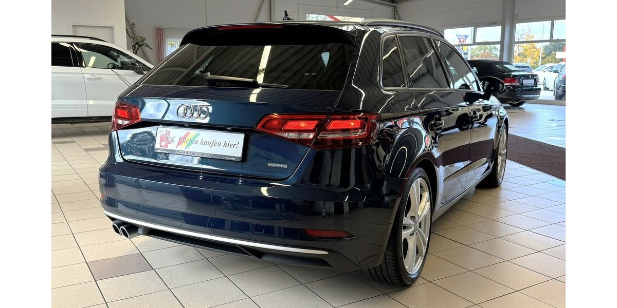 Audi A3 quattro DSG Sport S-Line Plus/NAVI/Sound/18´´ 93.736 km 20.990 &euro; Leipzig 04347
