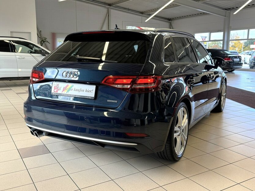 Audi A3 quattro DSG Sport S-Line Plus/NAVI/Sound/18´´ 93.736 km 20.990 € Leipzig 04347