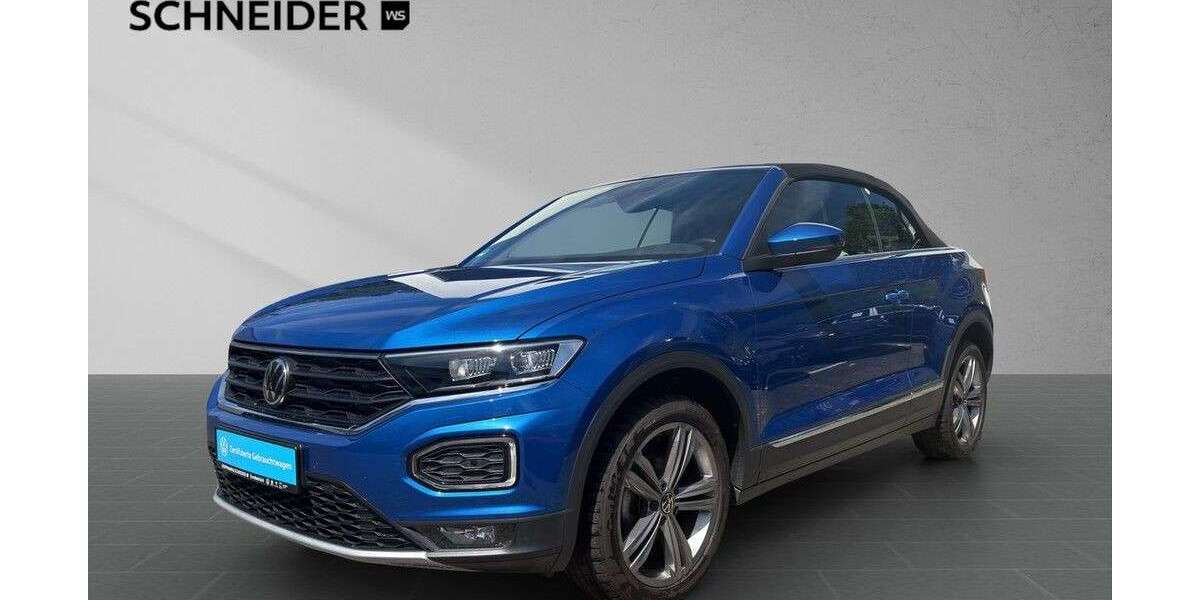VW T-Roc 29.500 km 23.910 &euro; Erndtebrück 57339