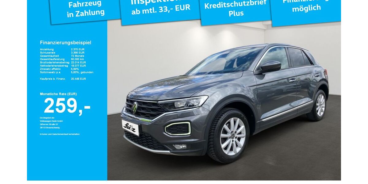 VW T-Roc 57.490 km 20.373 &euro; Immenstadt 87509