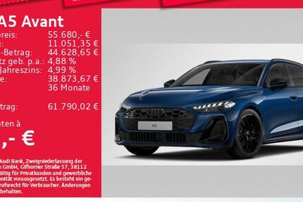 Audi A5 7.683 km 55.680 &euro; München 81825