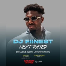 Exclusive Album Listening Party 24.04.2026 Nr. 1 Restaurant & Shisha Bar