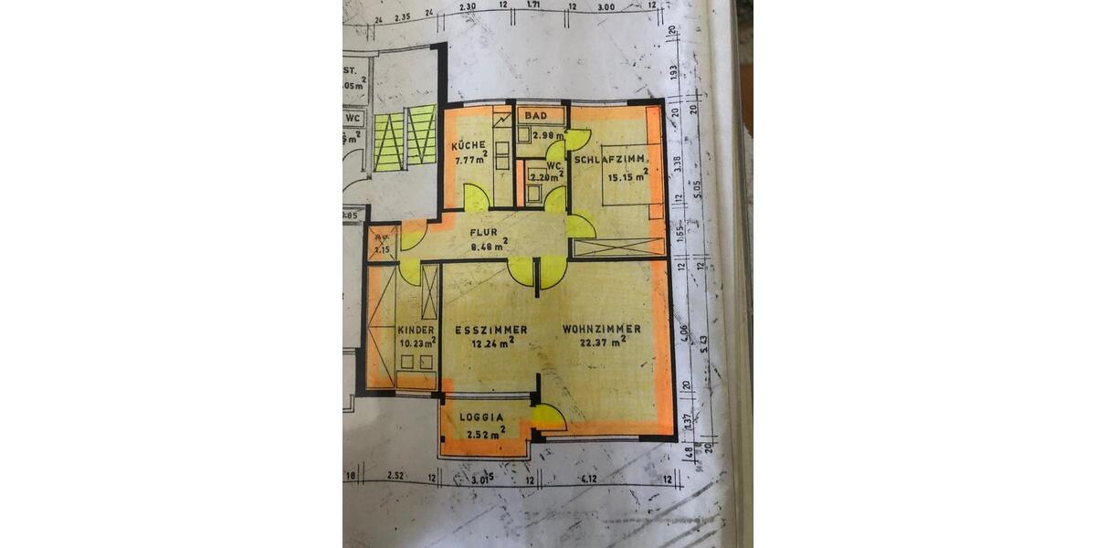Etagenwohnung Laatzen - 4 Zimmer, 85 m&sup2;, 175.000&euro; | Angebot:26894340