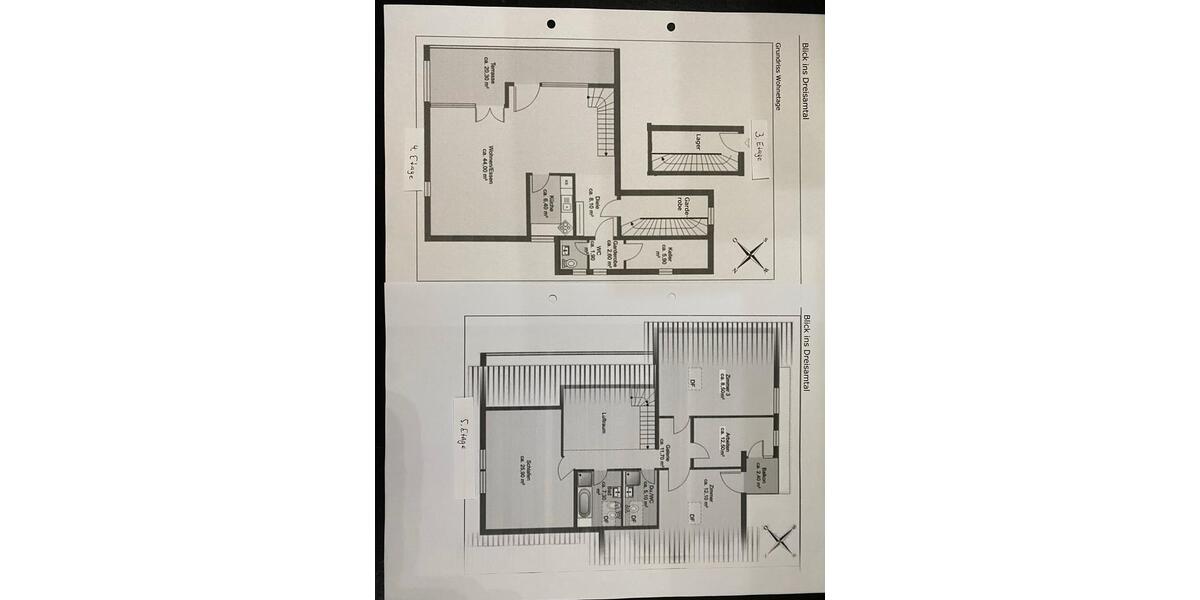 Maisonettenwohnung Freiburg im Breisgau Ebnet - 5 Zimmer, 152 m&sup2;, 875.000&euro; | Angebot:26328479