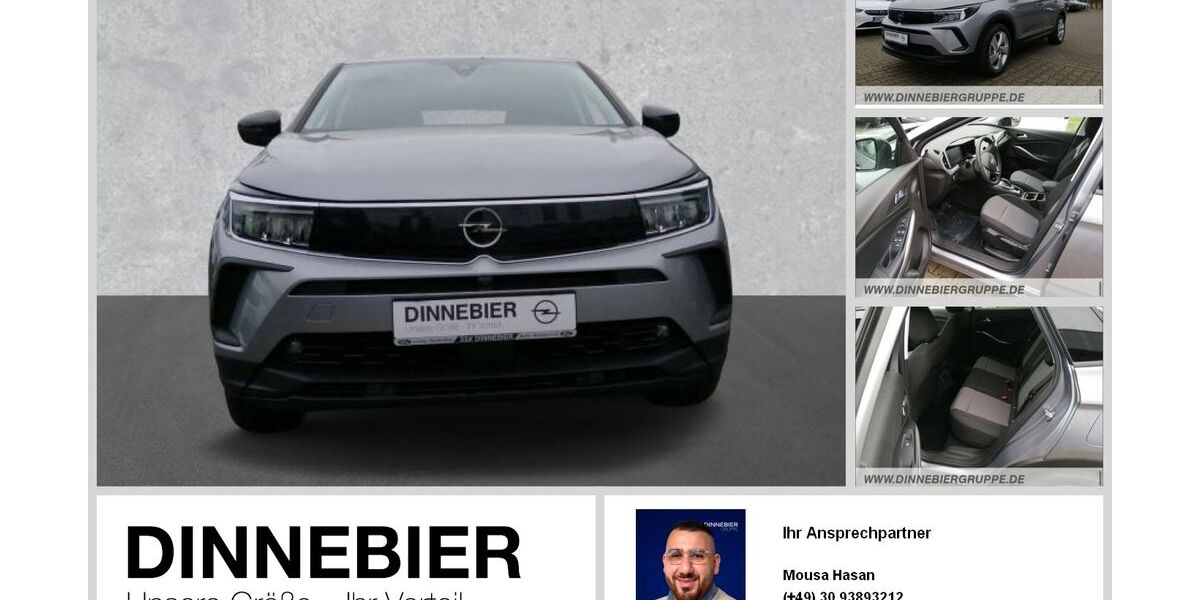 Opel Grandland (X) 33.500 km 25.294 &euro; Berlin 12681