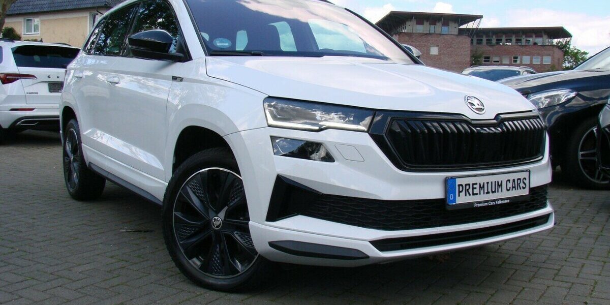 Skoda Karoq 1.5TSi Sportline ACC Navi LED Kamera 33.284 km 29.980 &euro; Falkensee 14612