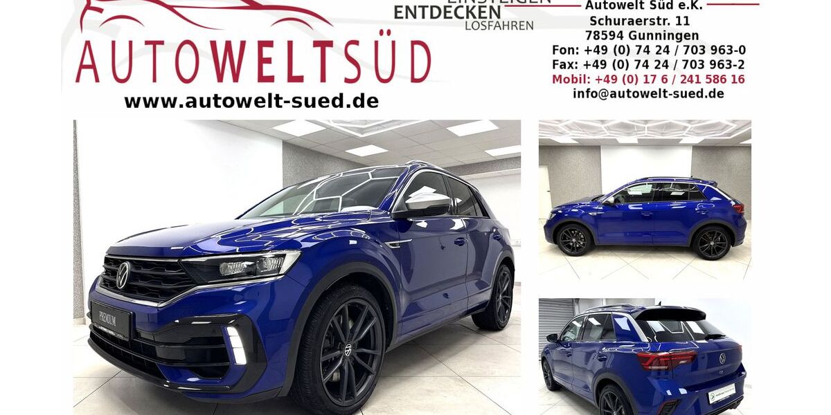 VW T-Roc 63.000 km 27.900 &euro; Gunningen 78594