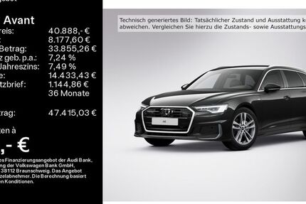 Audi A6 35.100 km 40.888 &euro; Mühlheim 63165