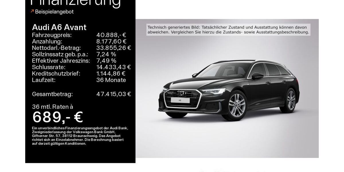 Audi A6 35.100 km 40.888 &euro; Mühlheim 63165