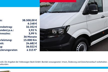 VW Crafter 36.279 km 38.500 &euro; Krefeld 47803