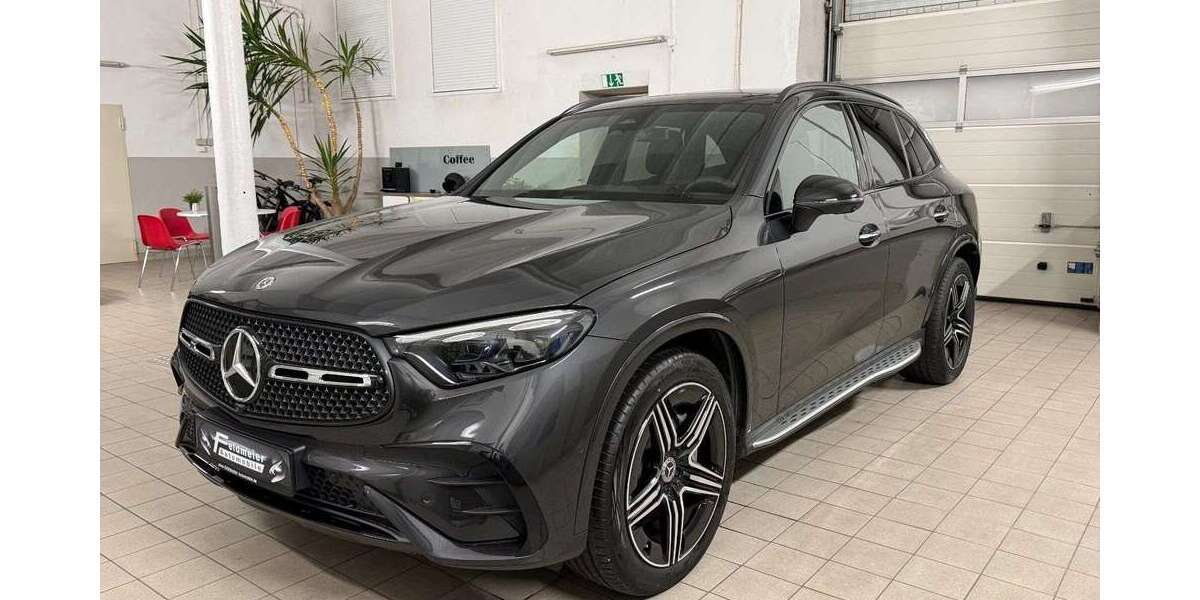 Mercedes-Benz GLC 220 9.800 km 58.380 &euro; Langenberg 33449