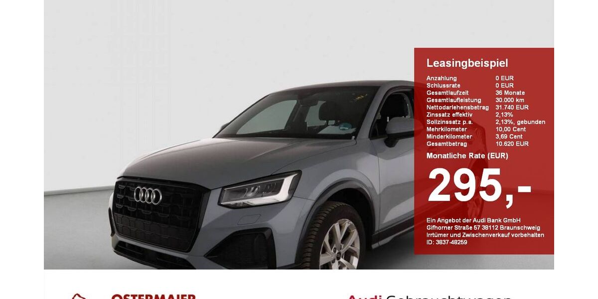 Audi Q2 33.689 km 31.740 &euro; Mühldorf am Inn 84453